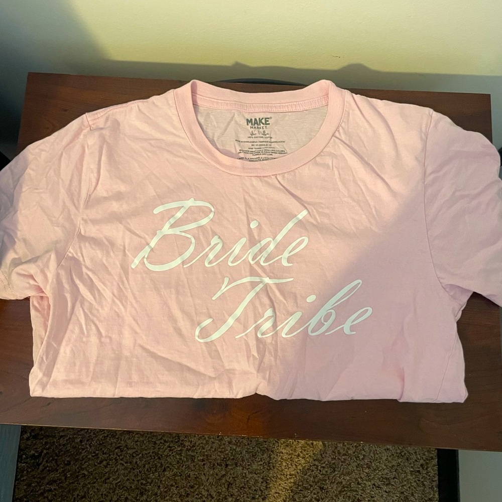 Bride Tribe Shirt